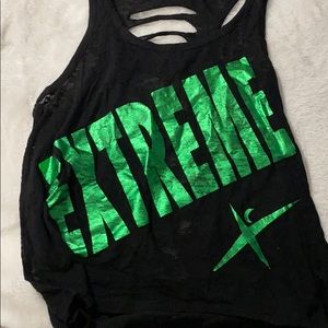 Green CEA tank top